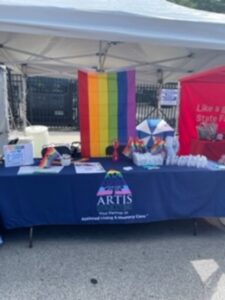 Artis Senior Living of Lakeview Walks the Talk on Honoring LGBTQ+ Residents with Memory Care Issues